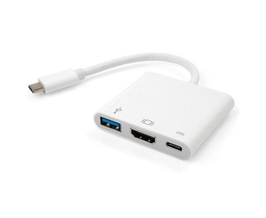Концентратор Vinga Type-C to HDMI+USB3.0+Type-C PD (VCPATC2HDMIUSBPDWH), изображение 2 Концентратор Vinga Type-C to HDMI+USB3.0+Type-C PD (VCPATC2HDMIUSBPDWH), изображение 2