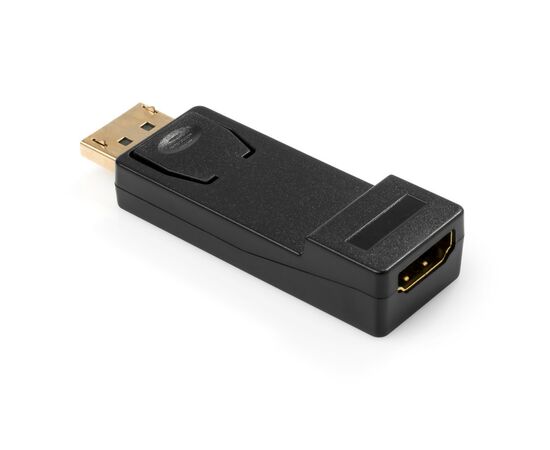 Переходник Display Port M to HDMI F Vinga (VCPADPF2HDMIMBK), изображение 2 Переходник Display Port M to HDMI F Vinga (VCPADPF2HDMIMBK), изображение 2