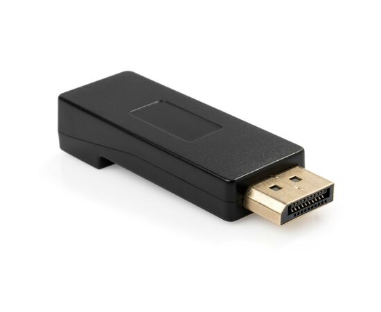 Переходник Display Port M to HDMI F Vinga (VCPADPF2HDMIMBK)
