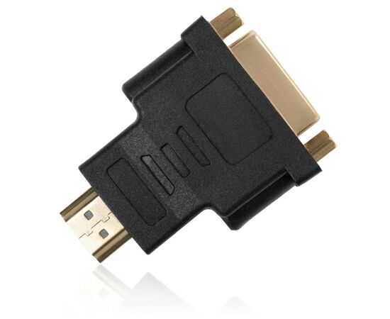 Переходник HDMI AM to DVI 24+5 F Vinga (VCPAHDMIM2DVIFBK), изображение 3 Переходник HDMI AM to DVI 24+5 F Vinga (VCPAHDMIM2DVIFBK), изображение 3