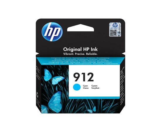 Картридж HP DJ No.912 Cyan (3YL77AE)