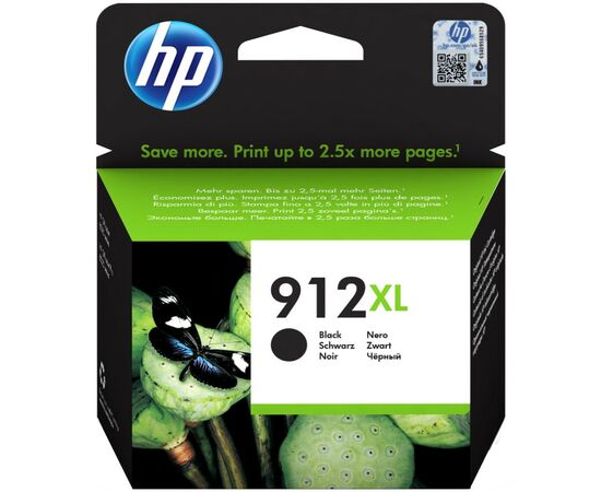 Картридж HP DJ No.912XL Black (3YL84AE)