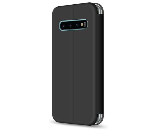 Чехол для моб. телефона MakeFuture Flip Case (Soft-Touch PU) Samsung S10 Black (MCP-SS10BK), изображение 2