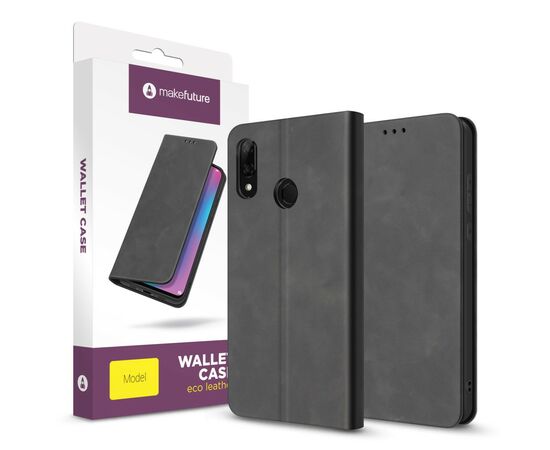 Чехол для моб. телефона MakeFuture Wallet Case (ECO Leather) Samsung S10 Black (MCW-SS10BK)