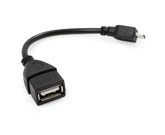 Дата кабель OTG USB 2.0 AF to Micro 5P Vinga (VCPDCOTGMBK), изображение 3 Дата кабель OTG USB 2.0 AF to Micro 5P Vinga (VCPDCOTGMBK), изображение 3