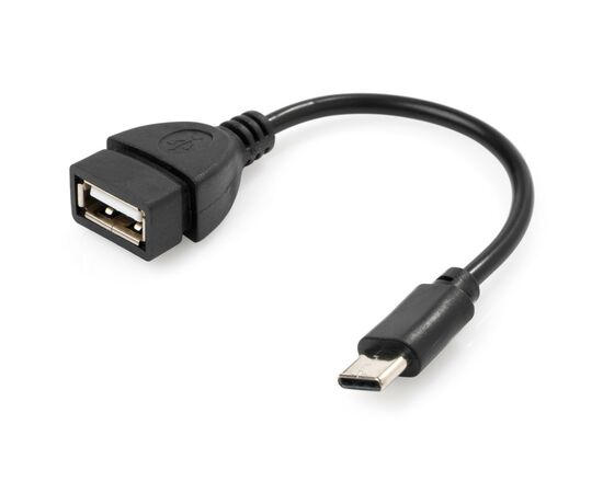 Дата кабель OTG USB 2.0 AF to Type-C Vinga (VCPDCOTGTCBK), изображение 3 Дата кабель OTG USB 2.0 AF to Type-C Vinga (VCPDCOTGTCBK), изображение 3