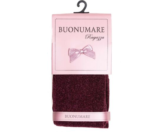 Колготки BNM с люрексом (M0C0301-1366-11G-burgundy), изображение 2 Колготки BNM с люрексом (M0C0301-1366-11G-burgundy), изображение 2