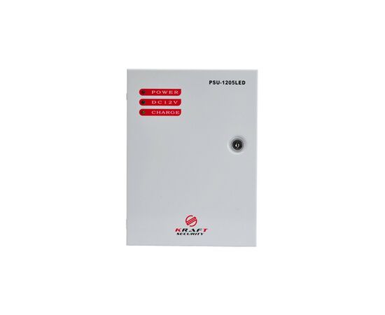 Блок живлення для систем відеоспостереження Partizan PSU-1205LED/8CH, зображення 2 Блок живлення для систем відеоспостереження Partizan PSU-1205LED/8CH, зображення 2