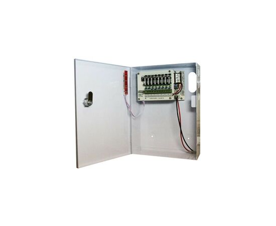 Блок живлення для систем відеоспостереження Partizan PSU-1205LED/8CH, зображення 3 Блок живлення для систем відеоспостереження Partizan PSU-1205LED/8CH, зображення 3