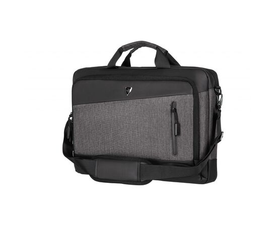 Сумка для ноутбука 2E 16" Slant Grey (2E-CBN9085GB), изображение 2