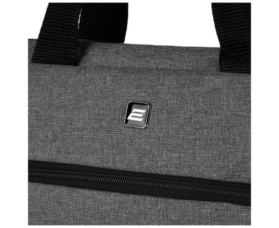 Сумка для ноутбука 2E 16" CBN315 Grey (2E-CBN315GY), изображение 8 Сумка для ноутбука 2E 16" CBN315 Grey (2E-CBN315GY), изображение 8