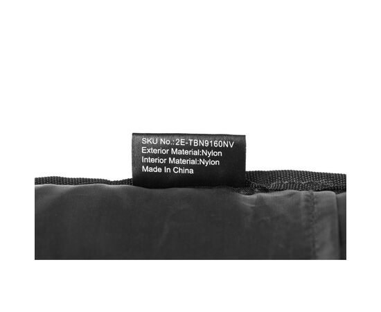 Сумка для ноутбука 2E 10" Melange, Blue (2E-TBN9160NV), изображение 11 Сумка для ноутбука 2E 10" Melange, Blue (2E-TBN9160NV), изображение 11