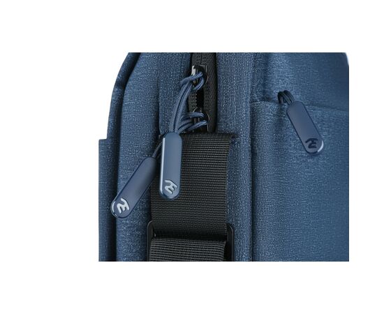 Сумка для ноутбука 2E 10" Melange, Blue (2E-TBN9160NV), изображение 5 Сумка для ноутбука 2E 10" Melange, Blue (2E-TBN9160NV), изображение 5