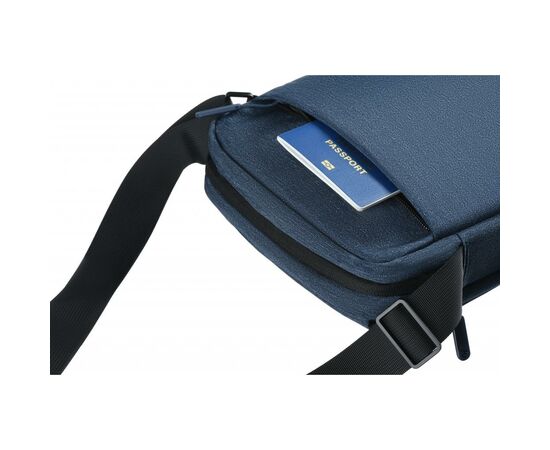 Сумка для ноутбука 2E 10" Melange, Blue (2E-TBN9160NV), изображение 8 Сумка для ноутбука 2E 10" Melange, Blue (2E-TBN9160NV), изображение 8
