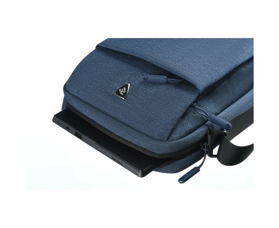 Сумка для ноутбука 2E 10" Melange, Blue (2E-TBN9160NV), изображение 9 Сумка для ноутбука 2E 10" Melange, Blue (2E-TBN9160NV), изображение 9
