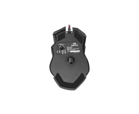 Мышка Redragon Griffin Black (75093), изображение 6 Мышка Redragon Griffin Black (75093), изображение 6