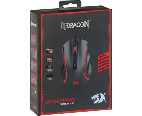 Мышка Redragon Nothosaur Black (75065), изображение 8 Мышка Redragon Nothosaur Black (75065), изображение 8