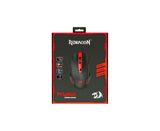 Мышка Redragon Pegasus Black (74806), изображение 8 Мышка Redragon Pegasus Black (74806), изображение 8