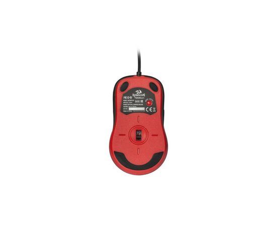 Мышка Redragon Gerderus Black (70241), изображение 6 Мышка Redragon Gerderus Black (70241), изображение 6