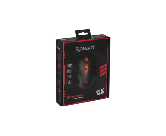 Мышка Redragon Gerderus Black (70241), изображение 8 Мышка Redragon Gerderus Black (70241), изображение 8