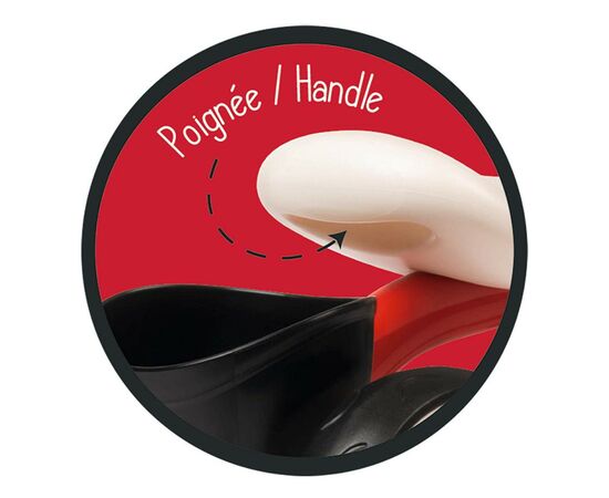 Біговел Smoby металевий, чотирьохколісний Червоний (721400), зображення 3 Біговел Smoby металевий, чотирьохколісний Червоний (721400), зображення 3