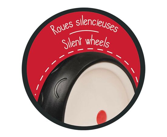 Біговел Smoby металевий, чотирьохколісний Червоний (721400), зображення 5 Біговел Smoby металевий, чотирьохколісний Червоний (721400), зображення 5