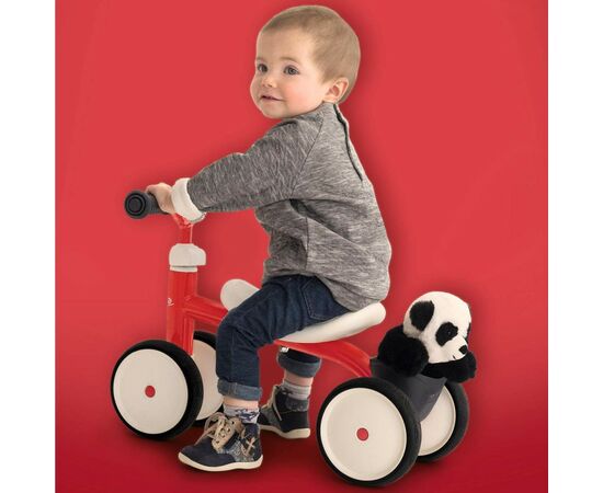Біговел Smoby металевий, чотирьохколісний Червоний (721400), зображення 6 Біговел Smoby металевий, чотирьохколісний Червоний (721400), зображення 6