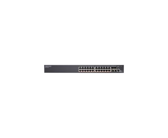 Комутатор мережевий Edge-core ECS2100-28P, зображення 2 Комутатор мережевий Edge-core ECS2100-28P, зображення 2