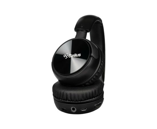 Навушники Gelius Pro Crossfire Black (GP HP-007 Black), зображення 7 Навушники Gelius Pro Crossfire Black (GP HP-007 Black), зображення 7