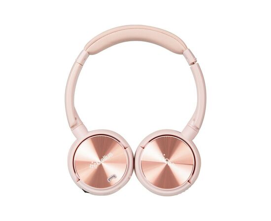 Навушники Gelius Pro Crossfire Pink (GP HP-007 Pink), зображення 2 Навушники Gelius Pro Crossfire Pink (GP HP-007 Pink), зображення 2