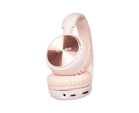 Навушники Gelius Pro Crossfire Pink (GP HP-007 Pink), зображення 7 Навушники Gelius Pro Crossfire Pink (GP HP-007 Pink), зображення 7