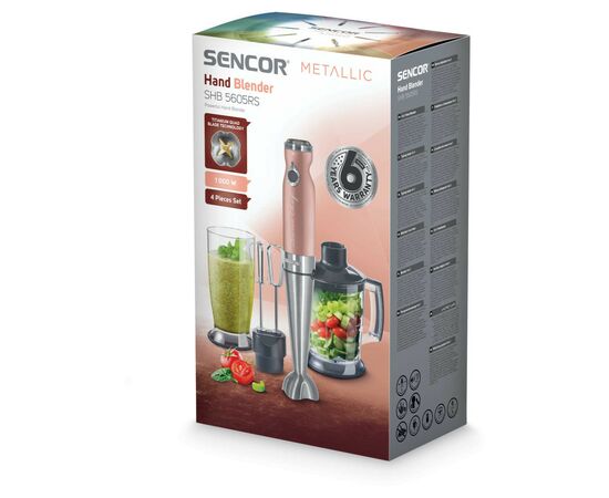 Блендер Sencor SHB5605RS, изображение 9 Блендер Sencor SHB5605RS, изображение 9
