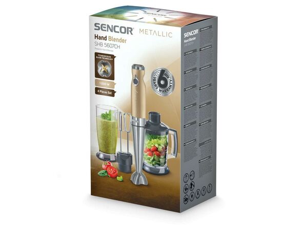 Блендер Sencor SHB5607CH, изображение 9 Блендер Sencor SHB5607CH, изображение 9