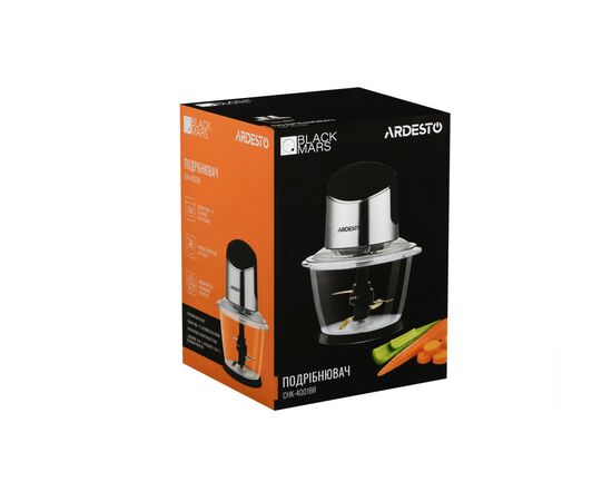 Измельчитель Ardesto CHK-4001BR, изображение 5 Измельчитель Ardesto CHK-4001BR, изображение 5