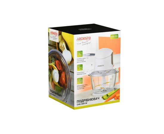 Измельчитель Ardesto CHK-4001W, изображение 5