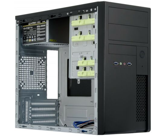 Корпус Chieftec MESH (XT-01B-350GPB), зображення 6 Корпус Chieftec MESH (XT-01B-350GPB), зображення 6
