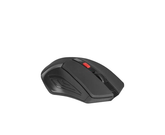 Мышка Defender Accura MM-275 Black-Red (52276), изображение 2 Мышка Defender Accura MM-275 Black-Red (52276), изображение 2