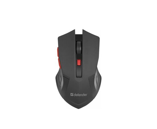 Мышка Defender Accura MM-275 Black-Red (52276)