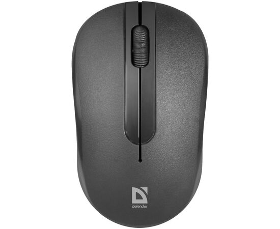 Мышка Defender Datum MM-285 Black (52285), изображение 3 Мышка Defender Datum MM-285 Black (52285), изображение 3