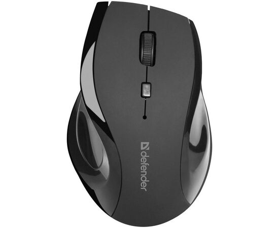 Мышка Defender Accura MM-295 Black (52295), изображение 2 Мышка Defender Accura MM-295 Black (52295), изображение 2
