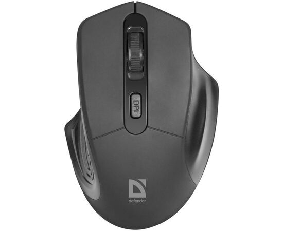Мышка Defender Datum MB-345 Black (52345), изображение 2 Мышка Defender Datum MB-345 Black (52345), изображение 2