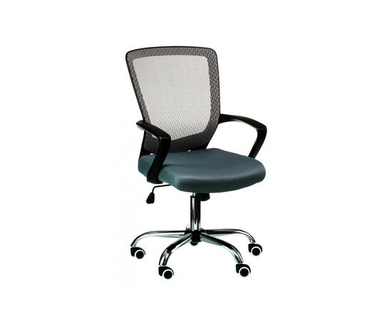 Офисное кресло Special4You Marin grey (000002415), изображение 3 Офисное кресло Special4You Marin grey (000002415), изображение 3