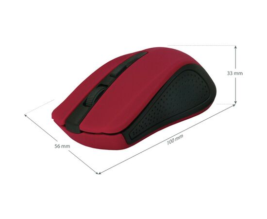 Мышка Defender Accura MM-935 Red (52937), изображение 3 Мышка Defender Accura MM-935 Red (52937), изображение 3