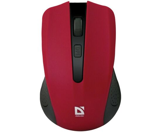 Мышка Defender Accura MM-935 Red (52937), изображение 4 Мышка Defender Accura MM-935 Red (52937), изображение 4