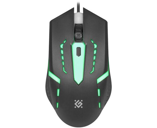 Мышка Defender Flash MB-600L Black (52600), изображение 2 Мышка Defender Flash MB-600L Black (52600), изображение 2