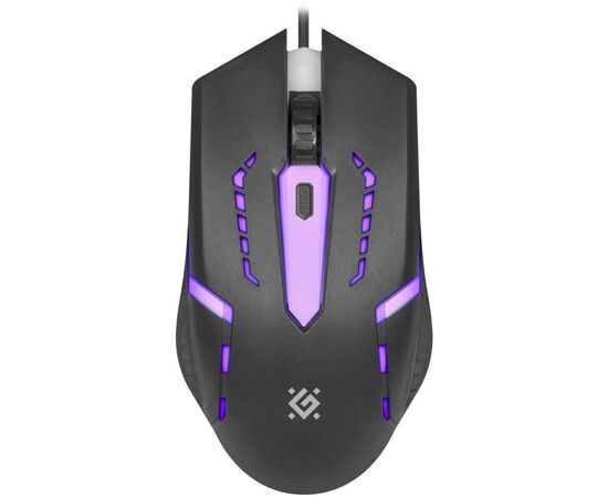 Мышка Defender Flash MB-600L Black (52600), изображение 3 Мышка Defender Flash MB-600L Black (52600), изображение 3