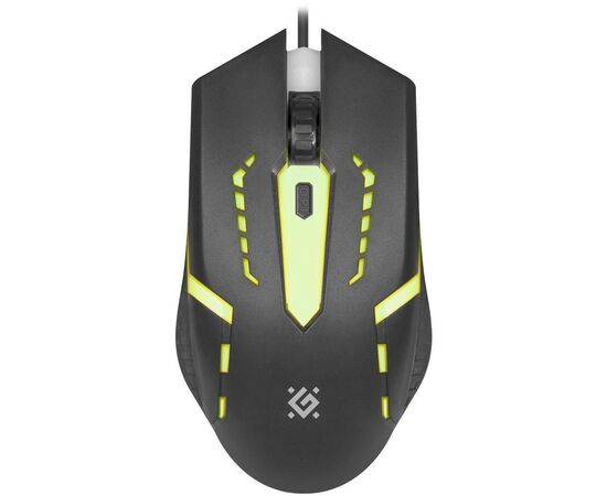 Мышка Defender Flash MB-600L Black (52600), изображение 4 Мышка Defender Flash MB-600L Black (52600), изображение 4