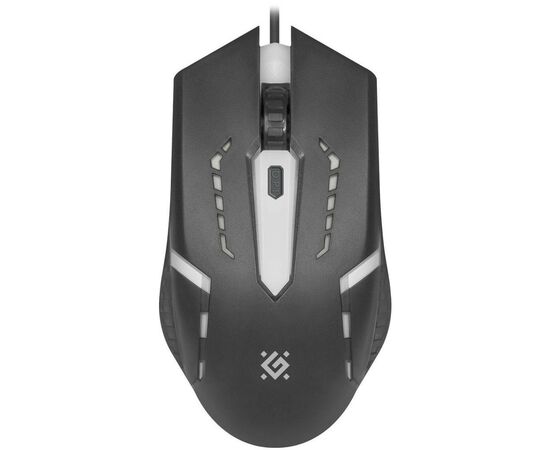 Мышка Defender Flash MB-600L Black (52600), изображение 5 Мышка Defender Flash MB-600L Black (52600), изображение 5