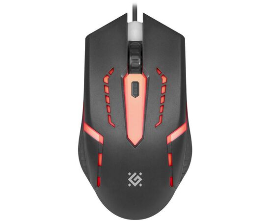 Мышка Defender Flash MB-600L Black (52600)