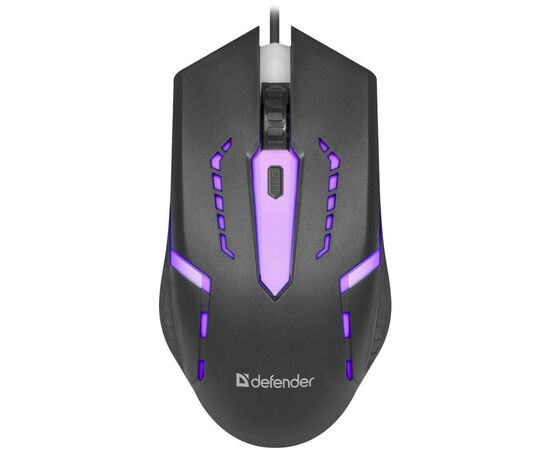 Мышка Defender Hit MB-601 Black (52601), изображение 3 Мышка Defender Hit MB-601 Black (52601), изображение 3